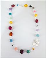 Collana Argento Raro Donna in Argento Agata ARGRA36 - ARGRA36